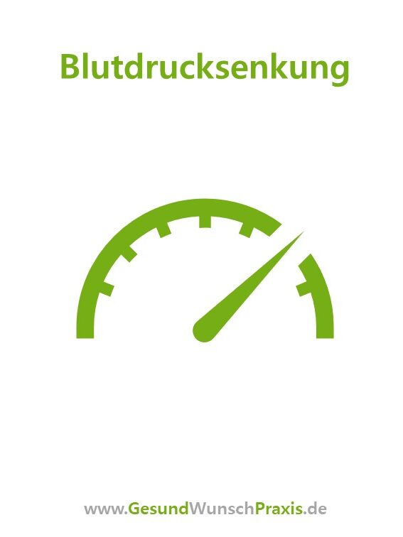 Blutdrucksenkung